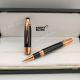 NEW UPGRADED Copy Mont Blanc JFK Rollerball Pen Rose Gold Trim (4)_th.jpg